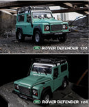 Land Rover Defender chassis 90   1:24