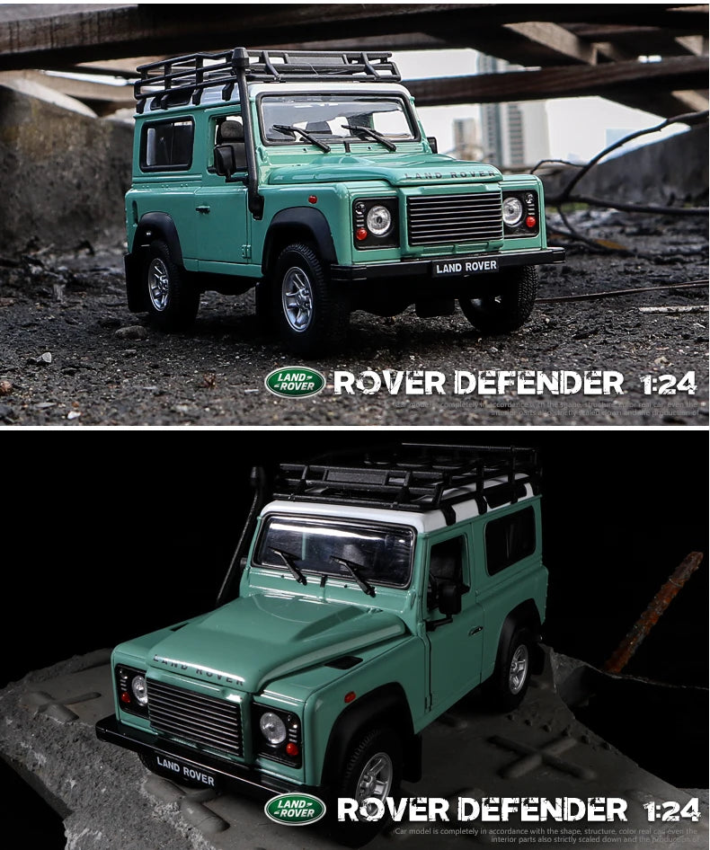 Land Rover Defender chassis 90   1:24