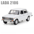 Carro Russo Lada 2106   1:24