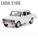 Carro Russo Lada 2106   1:24