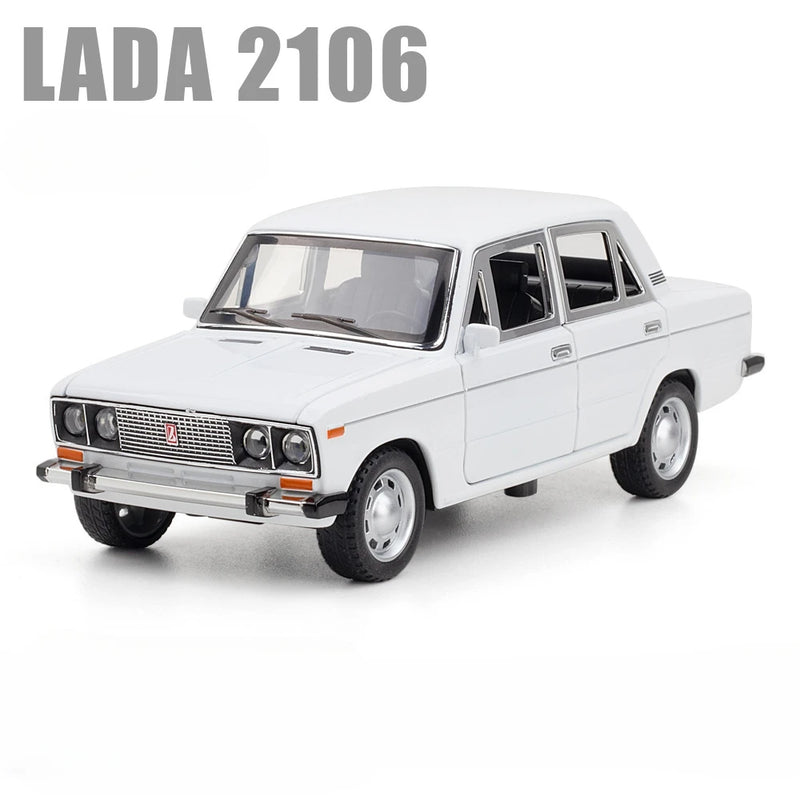 Carro Russo Lada 2106   1:24