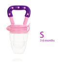 Alimentação segura e prática para o seu bebê com a Chupeta Porta-Frutas