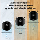 Robô aspirador de pó Liectroux / LILIN XR500,Sistema Lidar Laser LDS