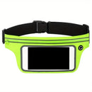 Cinta com bolsa impermeável para celular