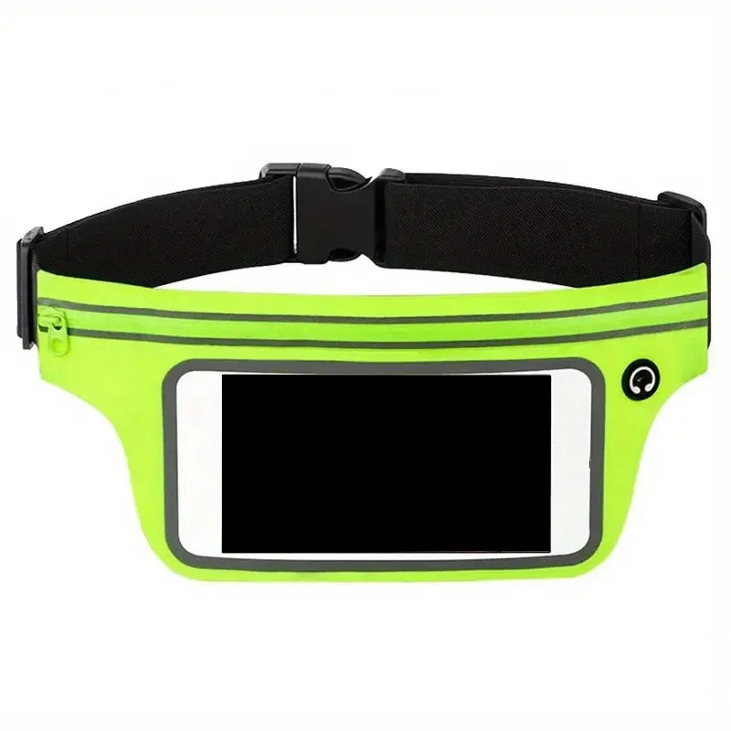 Cinta com bolsa impermeável para celular