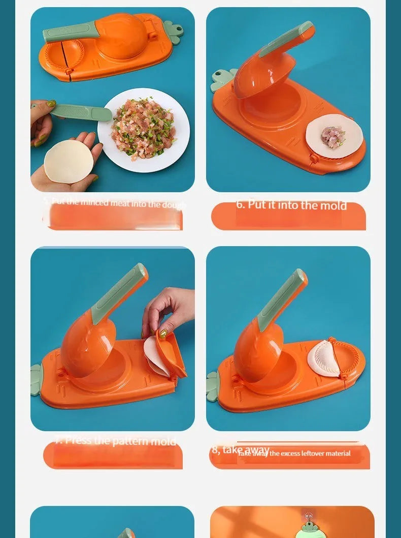 Maquininha para moldar bolinhos e pastéis