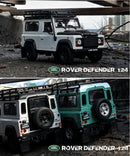 Land Rover Defender chassis 90   1:24