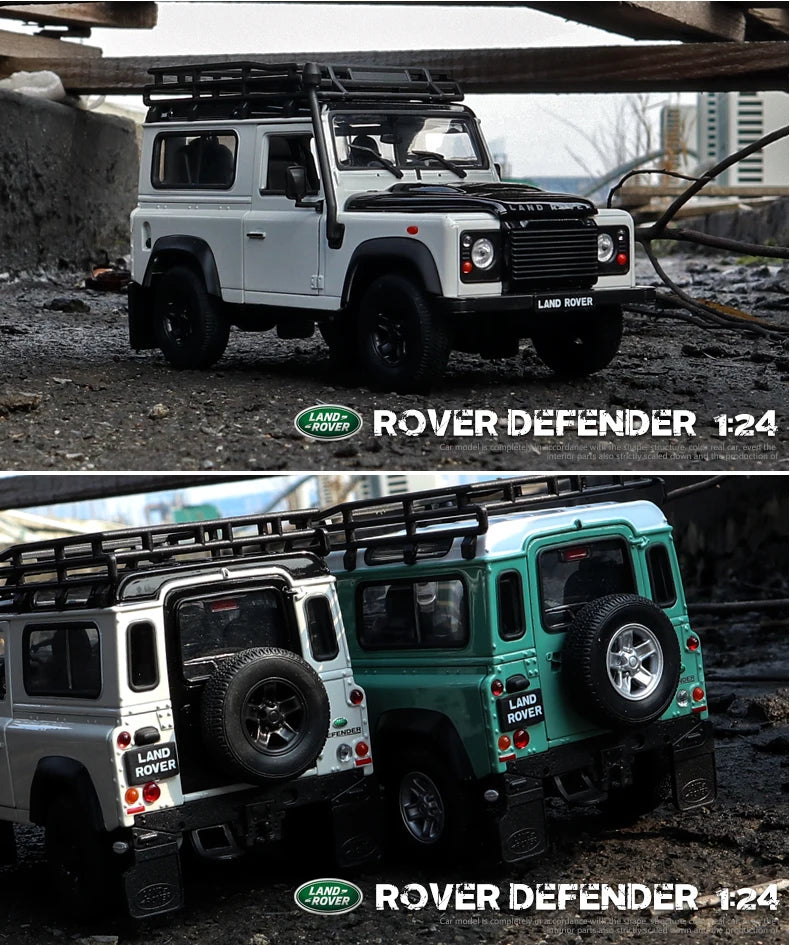 Land Rover Defender chassis 90   1:24