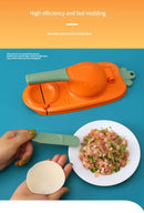 Maquininha para moldar bolinhos e pastéis