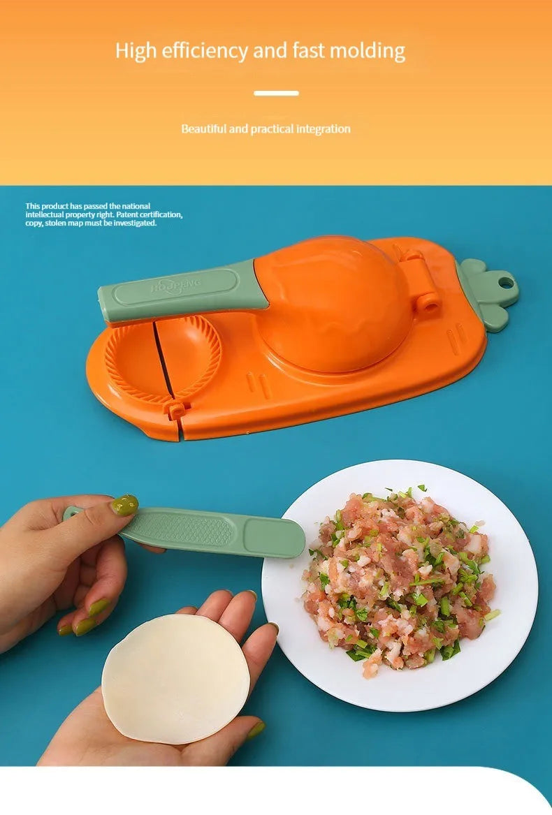 Maquininha para moldar bolinhos e pastéis