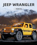 Jeep Wrangler Rubicon 1:22 – A Lenda em Miniatura