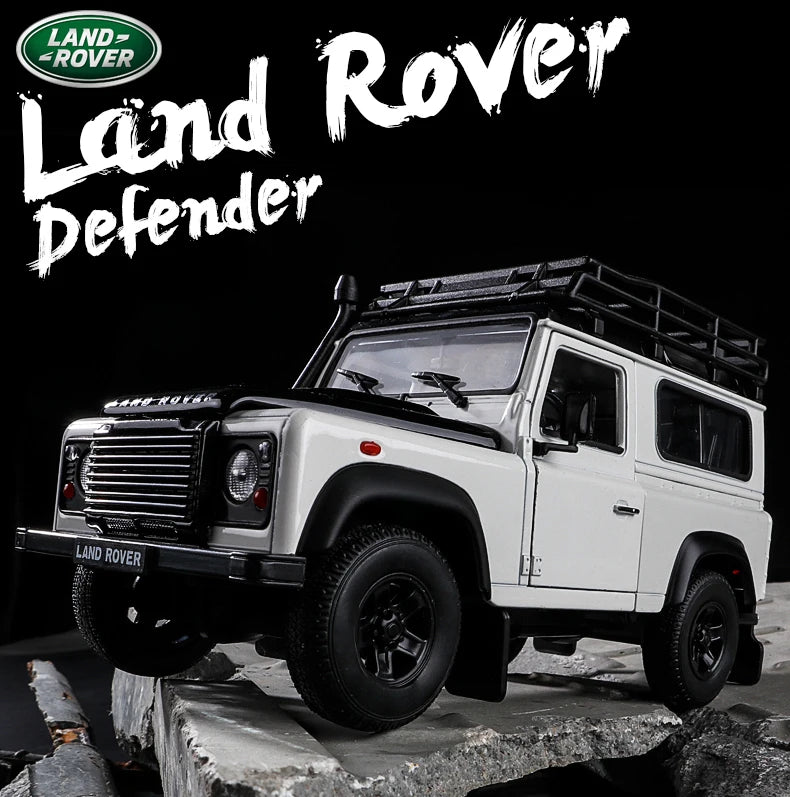Land Rover Defender chassis 90   1:24