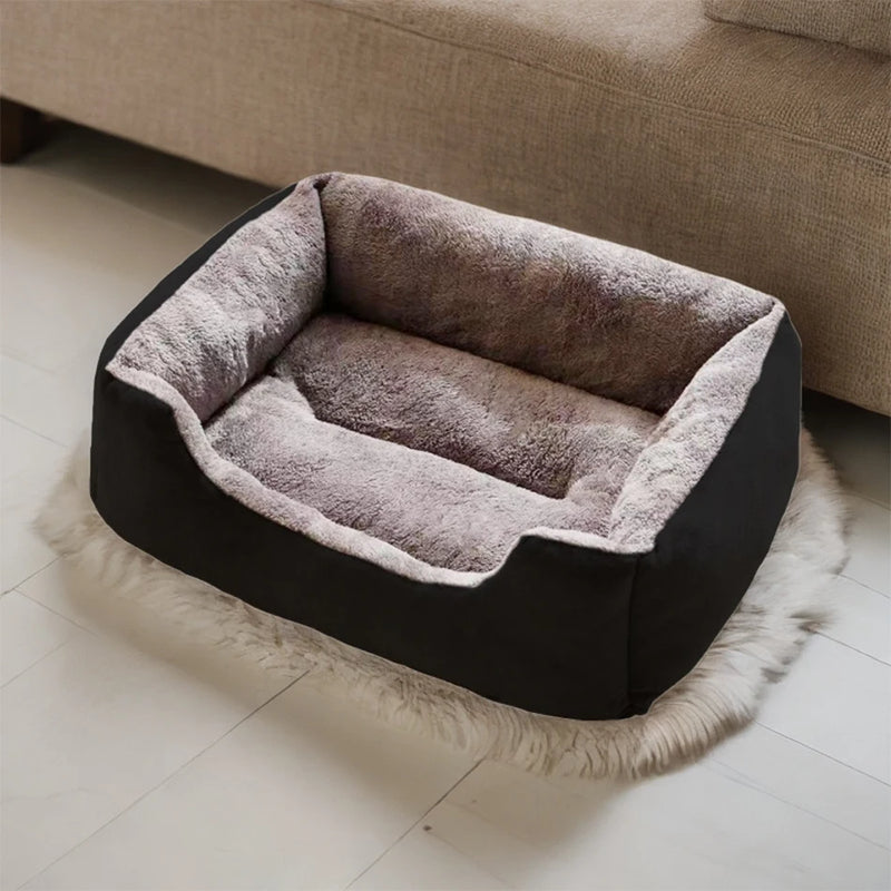 Conforto Acolhedor para Seu Pet: Cama de Pelúcia