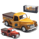 Pickup Ford F-2 de Metal 1:32 - com capota na caçamba