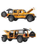Jeep Wrangler Rubicon 1:22 – A Lenda em Miniatura
