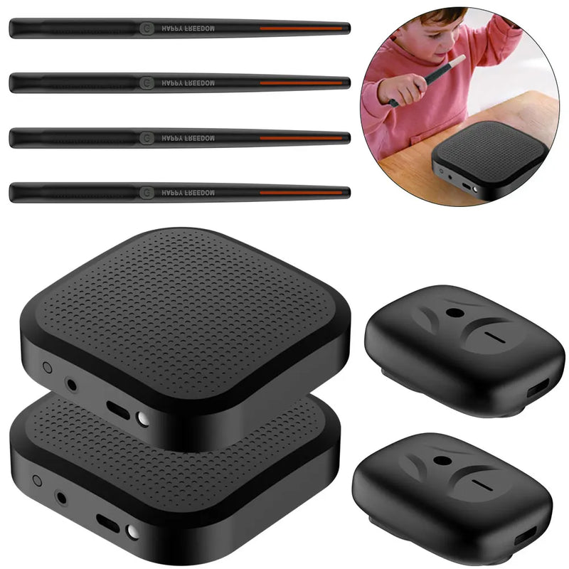 Baquetas eletrônicas portáteis - sua bateria virtual