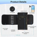 Suporte magnético para garrafa de água para academia