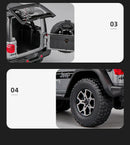 Jeep Wrangler Rubicon 1:22 – A Lenda em Miniatura