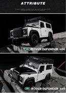 Land Rover Defender chassis 90   1:24