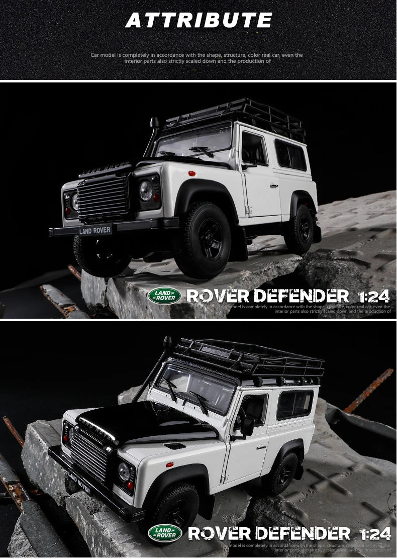 Land Rover Defender chassis 90   1:24