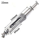 Dispositivo para fazer furo quadrado em madeira