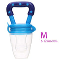 Alimentação segura e prática para o seu bebê com a Chupeta Porta-Frutas