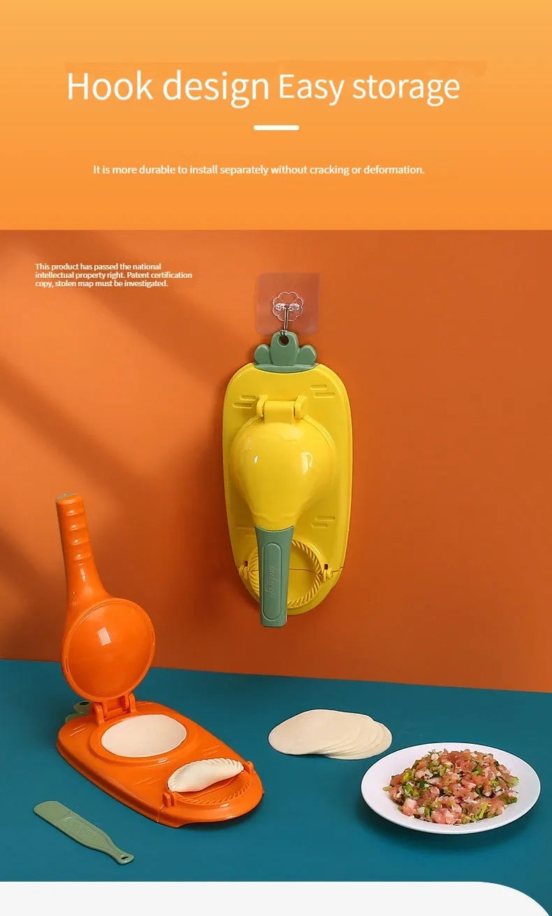 Maquininha para moldar bolinhos e pastéis