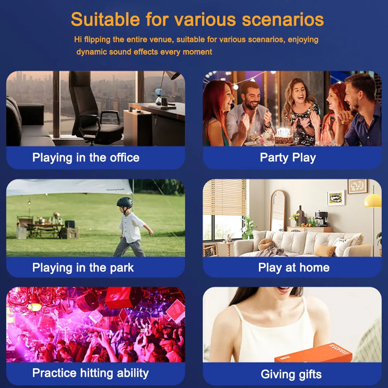 Baquetas eletrônicas portáteis - sua bateria virtual