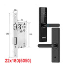 Fechadura Eletrônica com Desbloqueio por: Biometria, senha, cartão ou chave