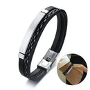 Pulseira Couro Masculina