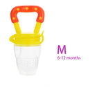 Alimentação segura e prática para o seu bebê com a Chupeta Porta-Frutas