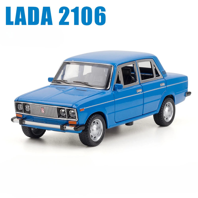 Carro Russo Lada 2106   1:24