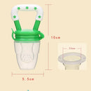 Alimentação segura e prática para o seu bebê com a Chupeta Porta-Frutas