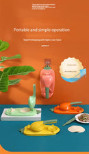 Maquininha para moldar bolinhos e pastéis