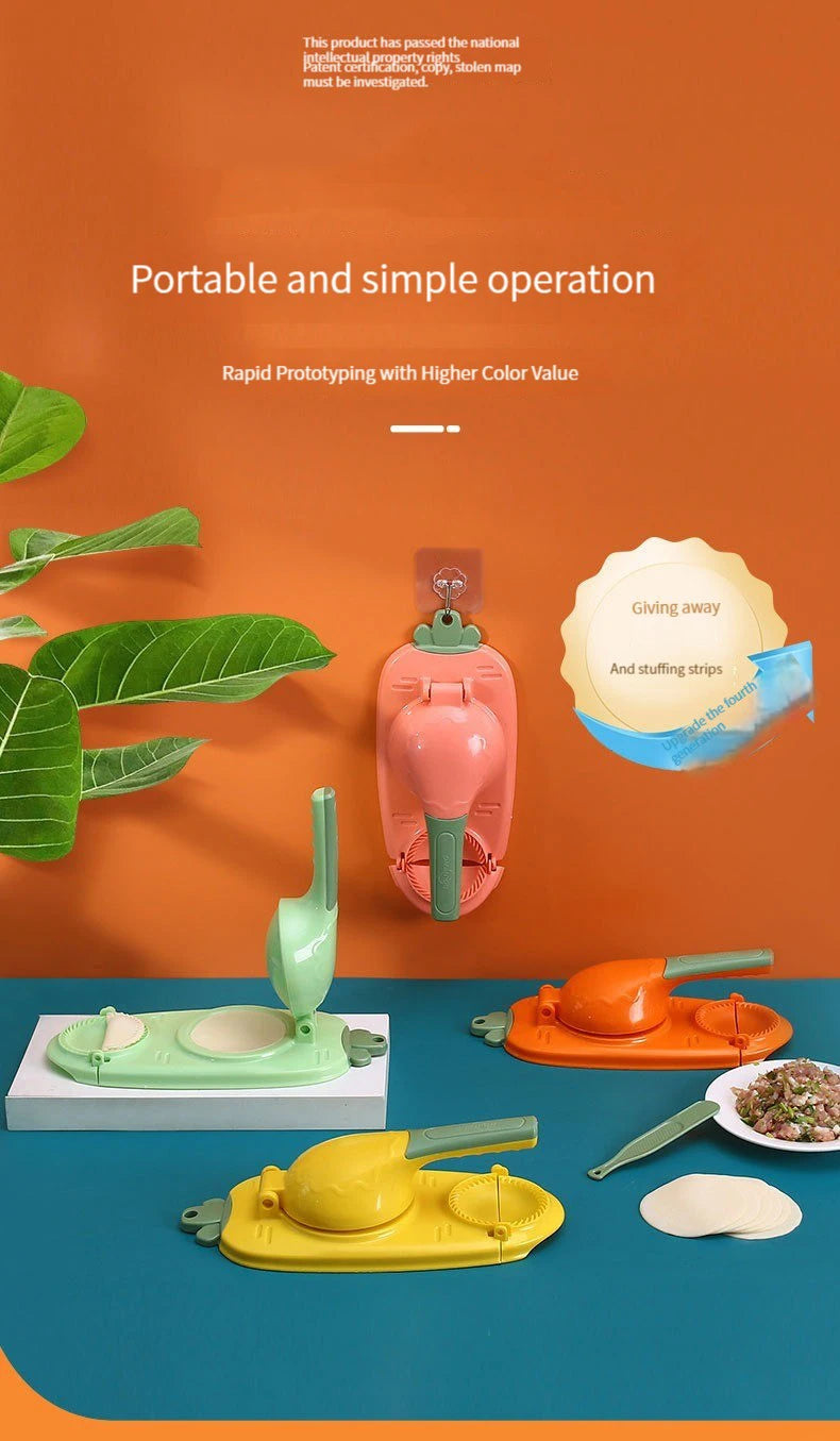 Maquininha para moldar bolinhos e pastéis