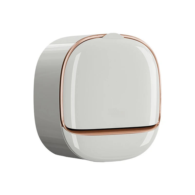 Saboneteira com drenagem para banheiro