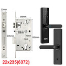 Fechadura Eletrônica com Desbloqueio por: Biometria, senha, cartão ou chave