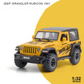 Jeeps Wrangler Rubicon Off-Road 1:32 - Metal Fundido com Som e Luz