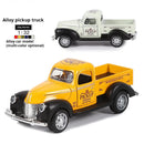 Pickup Modelo de caminhão de liga leve para decoração - 1:32