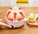 Panela elétrica para cozinhar ovos no vapor (220V)