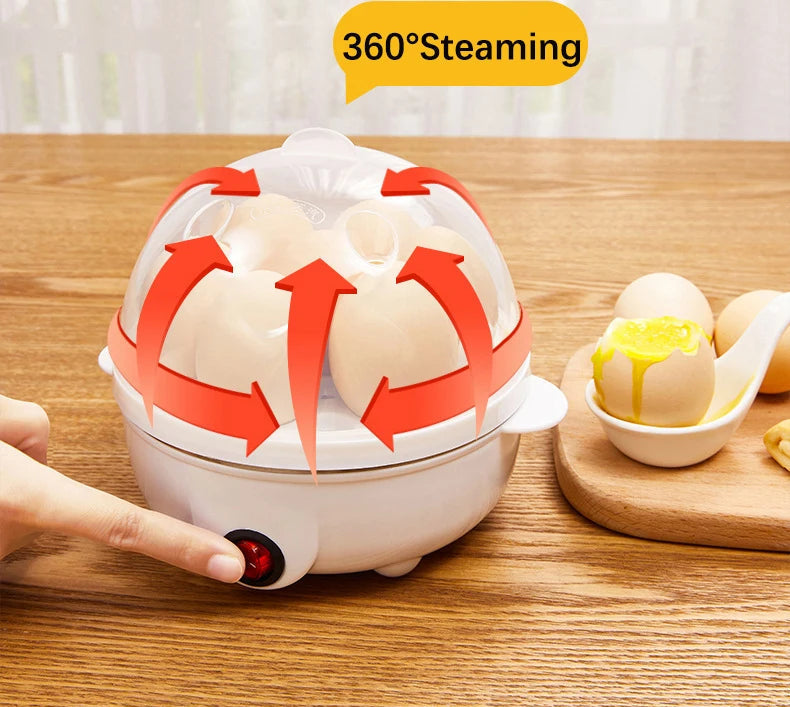 Panela elétrica para cozinhar ovos no vapor (220V)