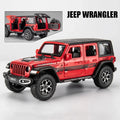 Jeep Wrangler Rubicon 1:22 – A Lenda em Miniatura