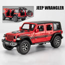 Jeep Wrangler Rubicon 1:22 – A Lenda em Miniatura