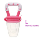 Alimentação segura e prática para o seu bebê com a Chupeta Porta-Frutas