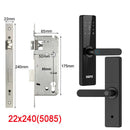 Fechadura Eletrônica com Desbloqueio por: Biometria, senha, cartão ou chave