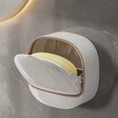 Saboneteira com drenagem para banheiro