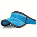 Viseira de Aba Longa com Malha Sólida