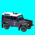 Land Rover Defender chassis 90   1:24
