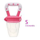 Alimentação segura e prática para o seu bebê com a Chupeta Porta-Frutas