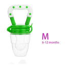 Alimentação segura e prática para o seu bebê com a Chupeta Porta-Frutas